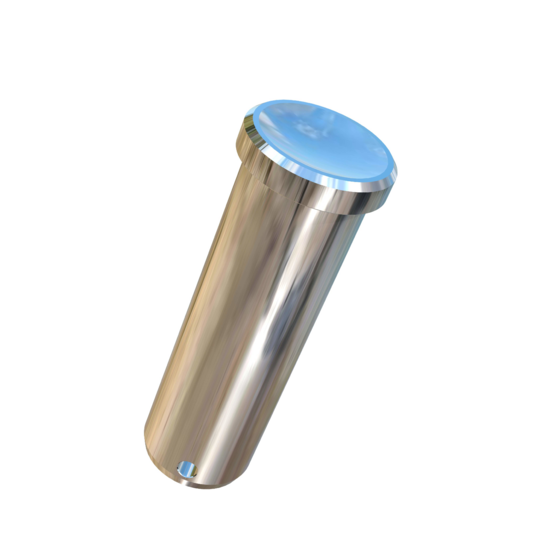 Titanium Allied Titanium Clevis Pin 1 X 2-3/4 Grip length with 11/64 hole